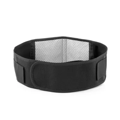 InnovaGoods Tourmabelt Faja Térmica Correctora de Postura Unisex - 107x14.7x0.5cm - Color Negro