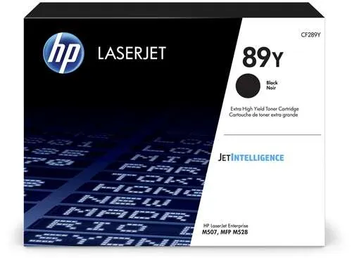 HP Cartucho de Tóner Original Negro CF289Y - 89Y