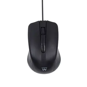 Ewent Ratón con Cable 1000dpi - Ewent