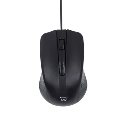 Ewent Ratón Con Cable 1000 DPI