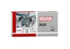Novus Grapas 24/6 Galvanizadas Caja de 1000 Unidades