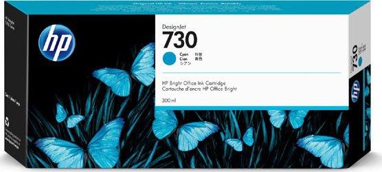 Hp Tinta Cian Designjet T1700 Series - Nº 730 *Alta Capacidad*