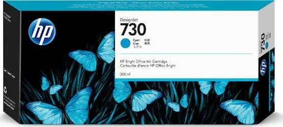 HP Tinta Cian Alta Capacidad Nº 730 para DesignJet T1700 Series