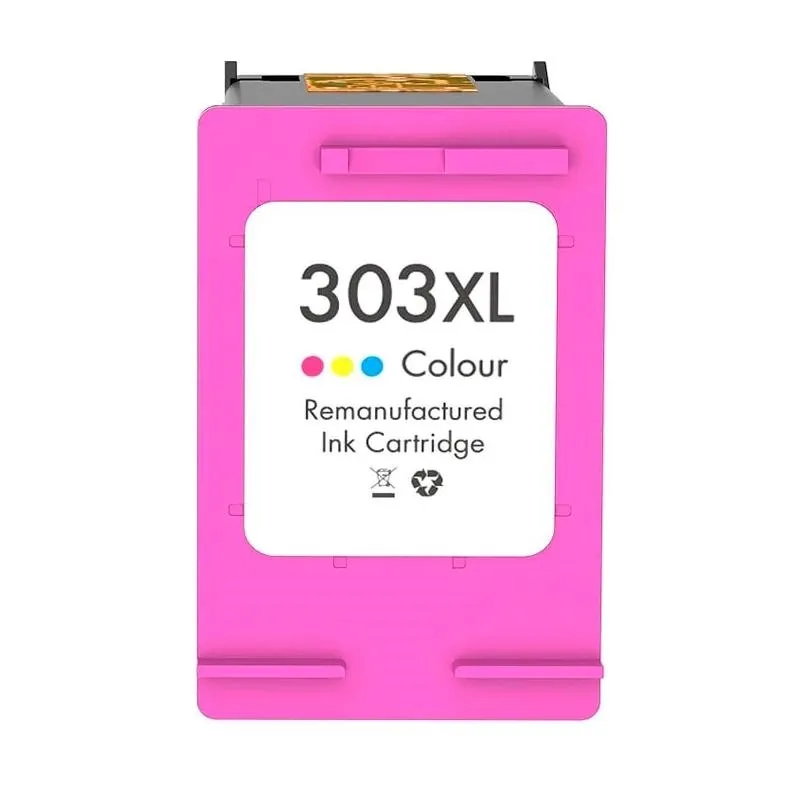 Inkoem Cartucho Reciclado Hp 303Xl Color