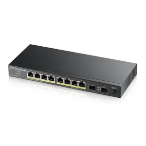 Zyxel GS1100-10HP V2 Switch No Administrado Gigabit Ethernet PoE Negro