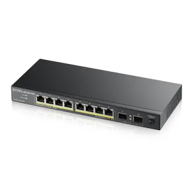 Zyxel GS1100-10HP V2 Switch No Administrado Gigabit Ethernet PoE Negro