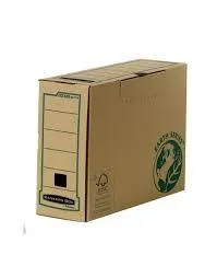 Fellowes Caja De Archivo Definitivo 100mm Folio Eart Series Natura
