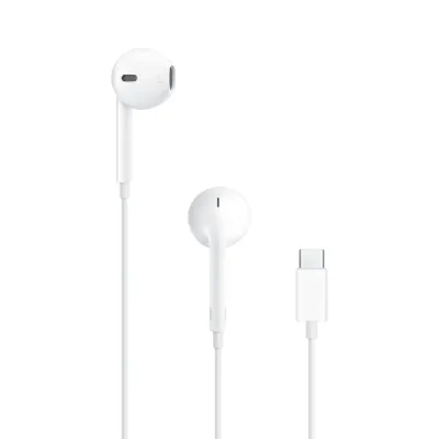 Apple EarPods Auriculares Binaurales USB-C con Micrófono y Control de Volumen - Blanco