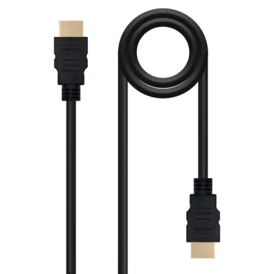 Nanocable Cable HDMI Alta Velocidad HEC A/M-A/M 1.5m Negro