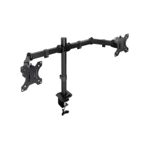 TOOQ Soporte de Mesa DB1802TN-B para 2 Pantallas de 17" a 32