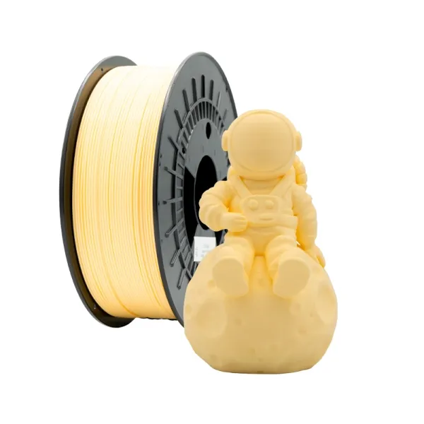 Filamento 3D Pla Mate - Diametro 1.75Mm - Bobina 1Kg - Color Crema