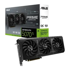 ASUS Prime RTX 5070 Ti 16GB GDDR7 256-Bit 3xDP 1xHDMI CUDA 8960