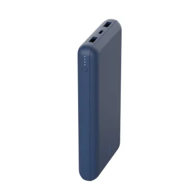 Powerbank Belkin Bpb012Btbl Boost Charge 20K 2 Usb-A 1 Usb-C 15W Azul