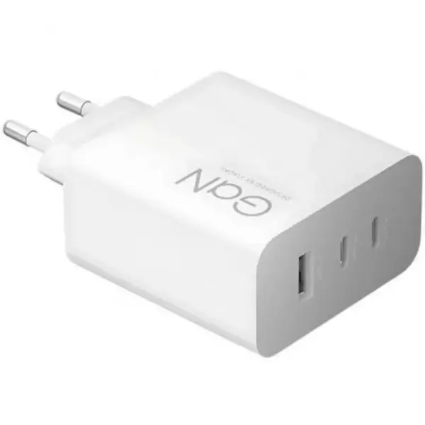 Xiaomi Cargador USB 90W Hyper Charging Combo 2x USB-C 1x USB-A