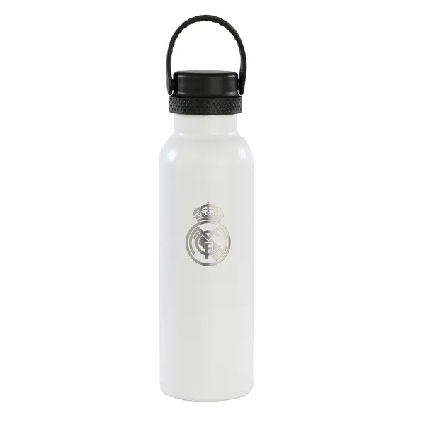 Safta Botella Reutilizable Real Madrid 1ª Equipación 600ml Doble Pared Aislante