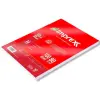 Imprex Paquete de 100 Hojas A4 80g Papel Blanco Liso