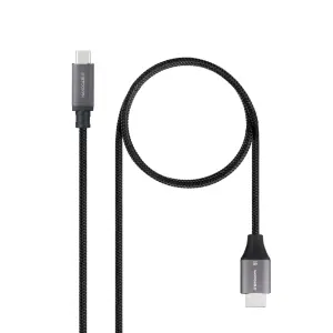 Nanocable Cable USB-C a HDMI 2.0 4K 60Hz 1.8M
