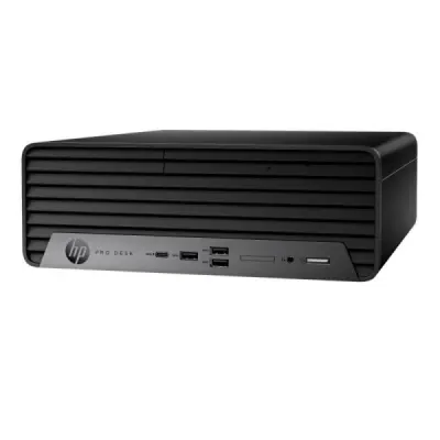 HP Pro 400 SFF G9 PC Sobremesa Intel Core i3-14100, 16GB RAM, 512GB SSD, Windows 11 Pro, Negro