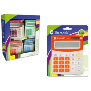 Bismark Calculadora 8 Dígitos Colores Surtidos