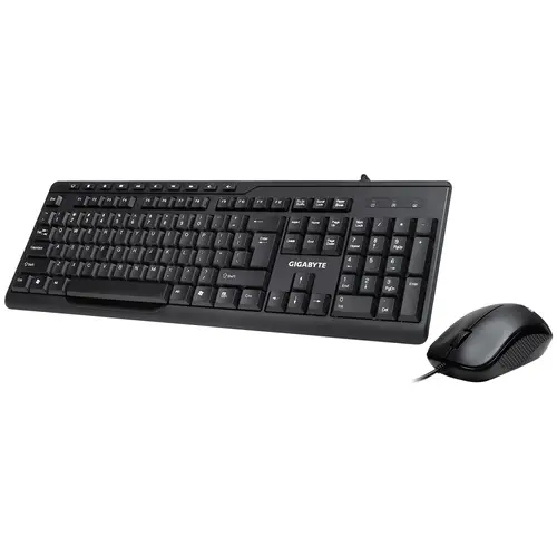 Gigabyte Km6300 Teclado Y Ratón Incluido Usb Qwerty Español Negro