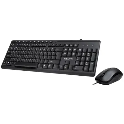 GIGABYTE KM6300 Teclado y Ratón USB QWERTY Español Negro