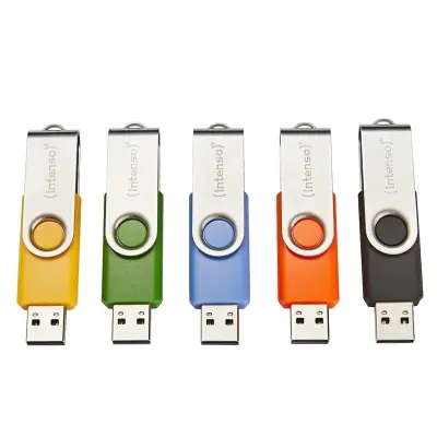 Intenso Lápiz USB 2.0 Multipack 4GB - 10 Unidades