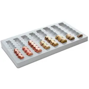 ARCHIVO 2000 BANDEJA PORTAMONEDAS 180X335X30MM