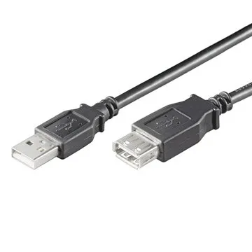 Ewent Ec1012 Cable Usb 1,8 M Usb 2.0 Usb A Negro