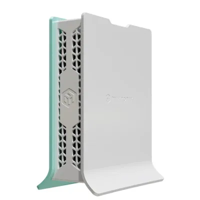 Mikrotik hAP Router Inalámbrico Gigabit Ethernet Banda Única 2,4 GHz Verde Blanco