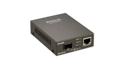 D-Link DMC-G01LC Convertidor de Fibra RJ45 Giga a SFP Monomodo y Multimodo