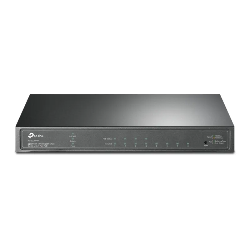 TP-Link SG2008P Switch 8 Puertos Gigabit con 4 Puertos PoE+