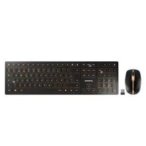 Cherry Teclado Y Ratón Combo Bluetooth Inalámbrico