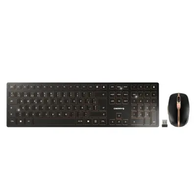 Cherry Teclado Y Ratón Combo Bluetooth Inalámbrico