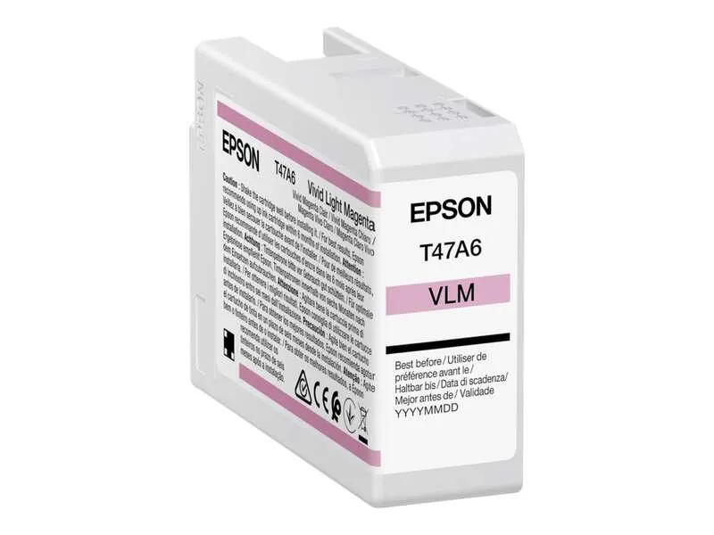 Epson T47A6 Cartucho de Tinta Original Magenta Light Vivido