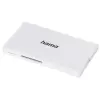 Hama Lector de Tarjetas CompactFlash, SD y Micro-SD con Conexión USB-A, Blanco