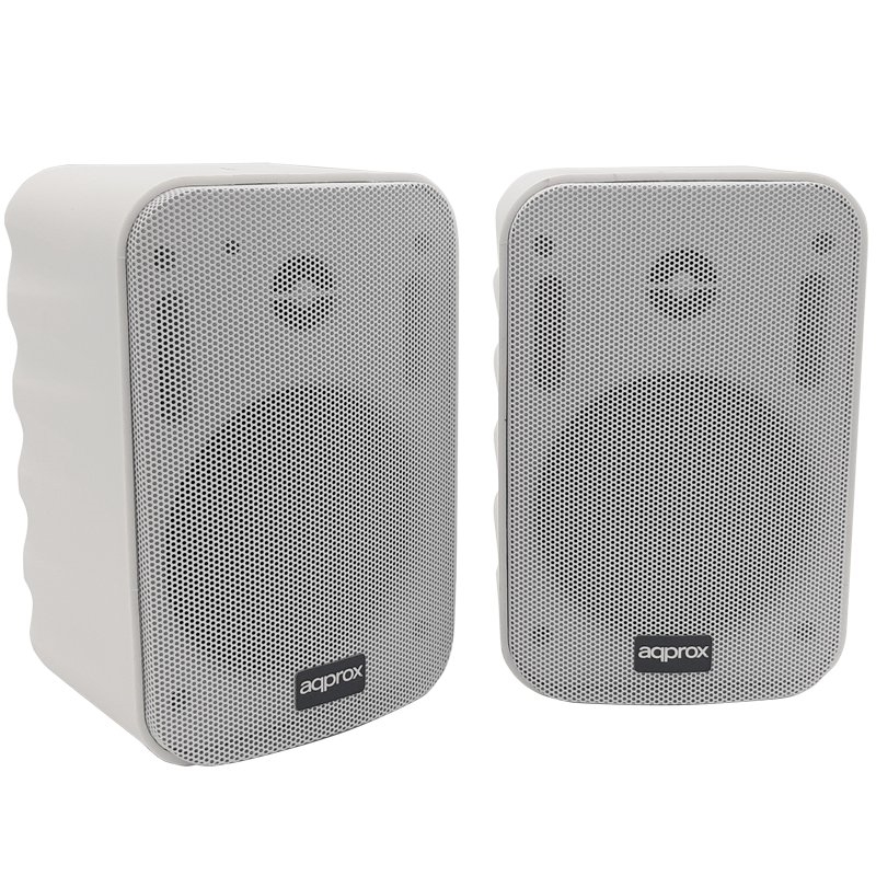 Approx Altavoces Pared Dig.2X15W Autoamplif.integ