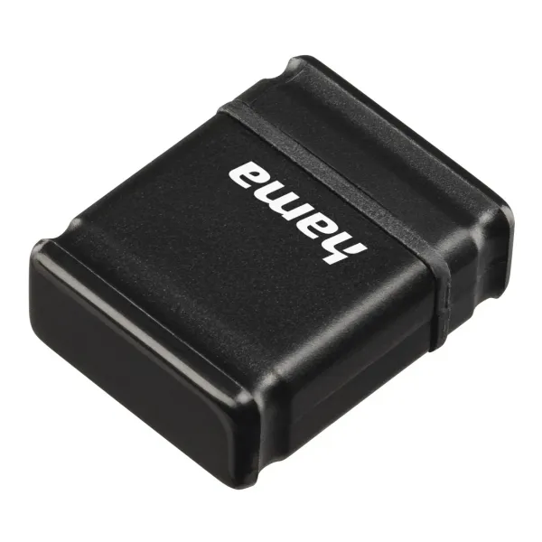 Hama Smartly Pendrive USB 2.0 64GB - 15Mb/s - Color Negro