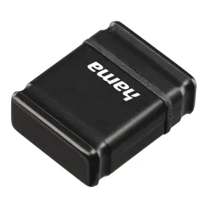 Hama Smartly Pendrive USB 2.0 64GB - 15Mb/s - Color Negro