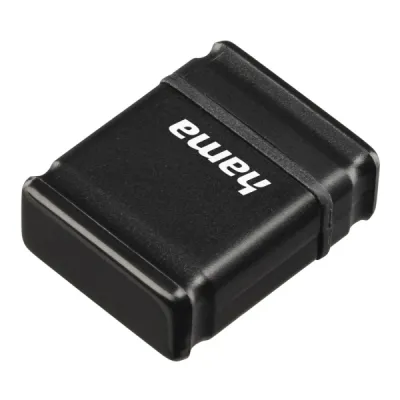 Hama Smartly Pendrive USB 2.0 64GB - 15Mb/s - Color Negro