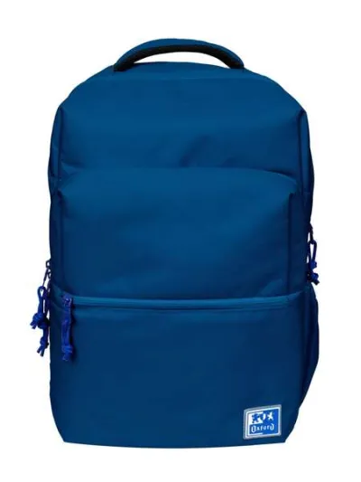 Oxford B-Ready Mochila Escolar Azul Marino - Tirantes Acolchados 42x30x15cm