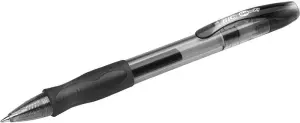 Bic Gel-ocity Original Bolígrafo Retráctil Tinta Gel 0.7mm Recargable Negro