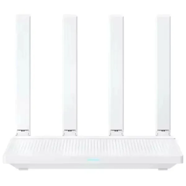 Xiaomi Mi Router Ax3000T Wifi 6 Dual Band - Hasta 3000Mbps - Procesador Dual-Core De 1.3 Ghz - 4 Puertos Gigabit Ethernet - 4 Antenas Externas - Color Blanco