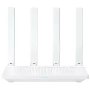 Xiaomi Mi Router AX3000T WiFi 6 Dual Band - Hasta 3000Mbps - Procesador Dual-Core de 1.3 GHz - 4 Puertos Gigabit Ethernet - 4 Antenas Externas - Color Blanco