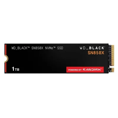 Western Digital WD Black SN850X 1TB SSD PCIe Gen4 NVMe