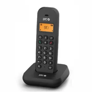 SPC 7334N Teléfono DECT Keops Negro