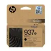 HP Tinta Negra Alta Capacidad XL Nº 937E para OfficeJet Pro 9110, 9120, 9130, 9720, 9730
