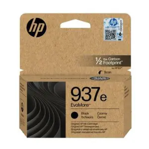 HP Tinta Negra Alta Capacidad XL Nº 937E para OfficeJet Pro 9110, 9120, 9130, 9720, 9730