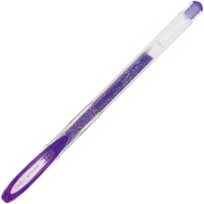 Uniball Rollerball Signo Sparkling Um-120Sp 1.0Mm Violeta Caja 12 Ud