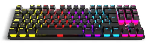 KROM Teclado Gaming TKL NXKROMKASICTKL Rainbow