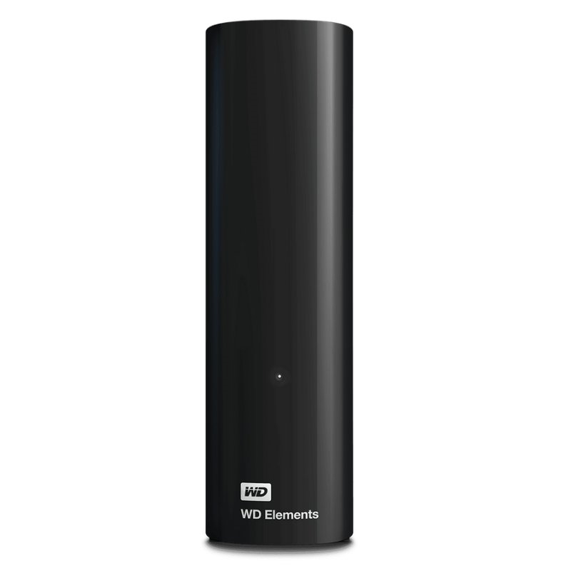 Western Digital Elements Desktop 18Tb 3.5" Usb 3.0
